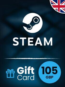 Steam Gift Card 105 GBP United Kingdom Steam CD Key