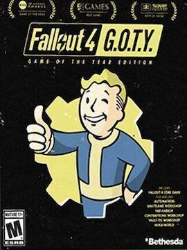 Fallout 4 GOTY Edition United Kingdom XBOXOne/Series X|S CD Key