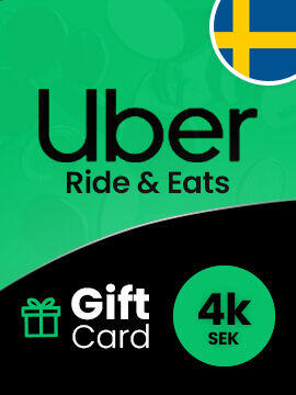 Uber Eats Gift Card 4000 SEK Sweden Uber CD Key