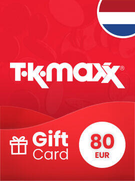TK Maxx Gift Card 80 EUR Netherlands TK Maxx CD Key