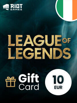 League of Legends Gift Card 10 EUR Ireland Riot CD Key