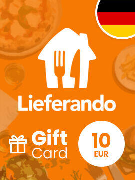 Lieferando Gift Card 10 EUR Germany Lieferando CD Key