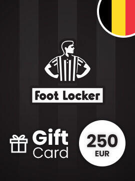 Foot Locker Gift Card 250 EUR Belgium Foot Locker CD Key
