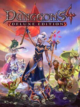 Dungeons 4 Deluxe Edition Microsoft Account