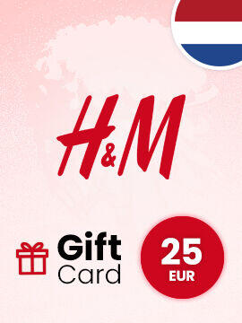 H&M Gift Card 25 EUR Netherlands H&M CD Key