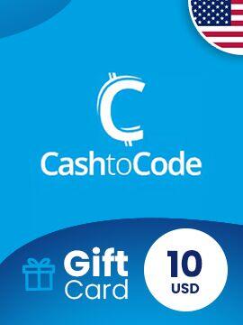 CashtoCode eVoucher 10 USD United States CashtoCode CD Key