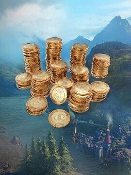 The Settlers: New Allies Credits Pack 600 Credits XBOX One CD Key