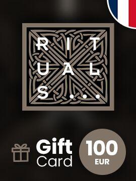 Rituals Gift Card 100 EUR France Rituals CD Key