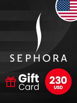 Sephora Gift Card 230 USD United States Sephora CD Key