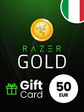 Razer Gold 50 EUR Italy Razer CD Key