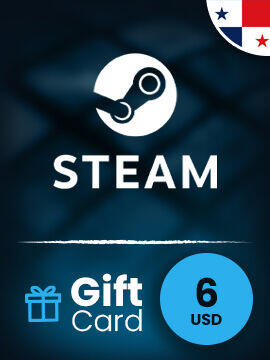 Steam Gift Card 6 USD Panama Steam CD Key