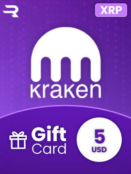 Rewarble Kraken Gift Card (XRP) 5 USD By Rewarble CD Key