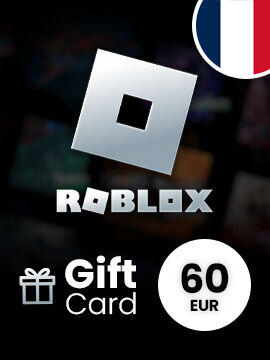 Roblox Card 60 EUR France Roblox CD Key