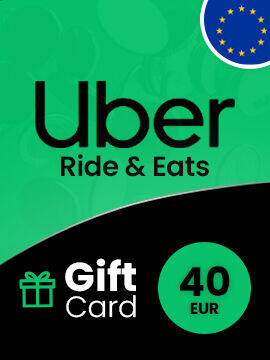 UBER Ride and Eats Voucher 40 EUR Europe Uber CD Key