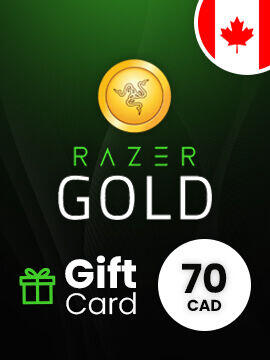 Razer Gold 70 CAD Canada Razer CD Key