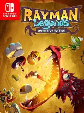 Rayman Legends Definitive Edition Nintendo Switch CD Key