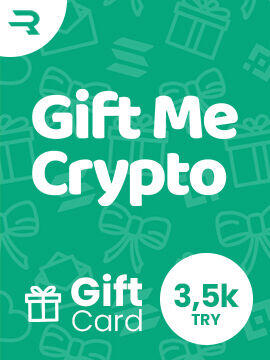Gift Me Crypto Gift Card 3500 TRY CD Key