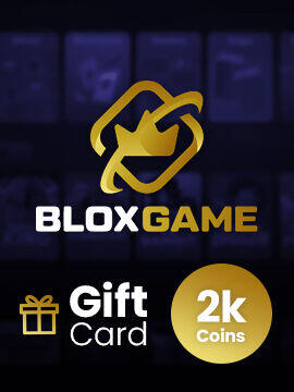 BloxGame Gift Card 2000 Coins BloxGame CD Key