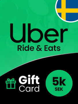 Uber Eats Gift Card 5000 SEK Sweden Uber CD Key