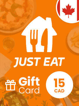SkipTheDishes Gift Card 15 CAD Canada Just Eat CD Key