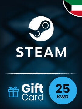 Steam Gift Card 25 KWD Kuwait Steam CD Key