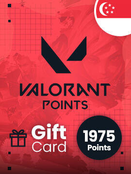 Valorant Points 1975 Points Singapore Riot CD Key