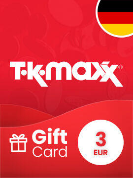TK Maxx Gift Card 3 EUR Germany TK Maxx CD Key