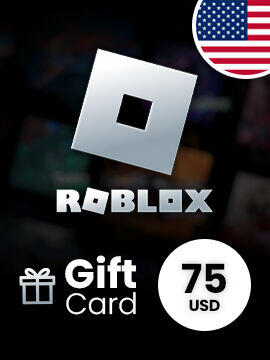 Roblox Card 75 USD United States Roblox CD Key