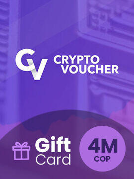 Crypto Voucher 4000000 COP Crypto Voucher CD Key