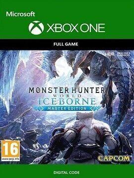 Monster Hunter World: Iceborne Master Edition United States XBOX One/Series X|S CD Key