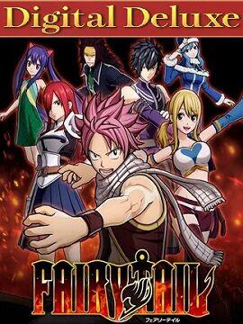 Fairy Tail Digital Deluxe Edition Steam Account