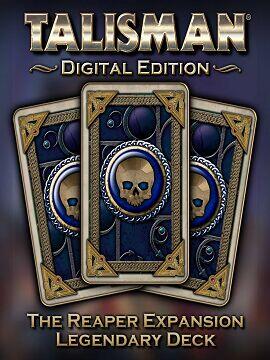 Talisman - The Reaper Expansion: Legendary Deck Europe Steam CD Key