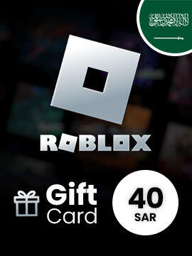 Roblox Card 40 SAR Saudi Arabia Roblox CD Key