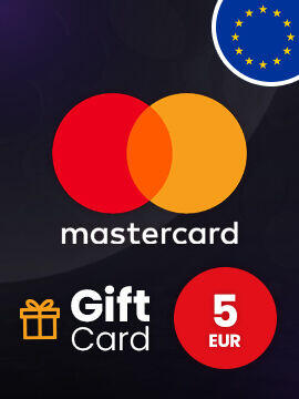 Prepaid Virtual MasterCard 5 EUR Europe MasterCard CD Key