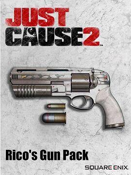 Just Cause 2: Rico's Signature Gun Steam CD Key