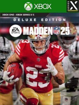 EA SPORTS Madden NFL 25 Deluxe Edition XBOX Series X|S CD Key