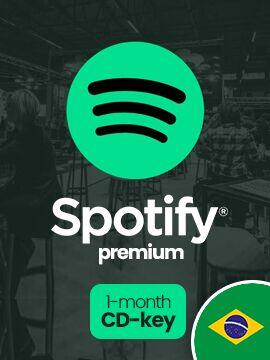 Spotify Premium 1 Month Brazil Spotify CD Key