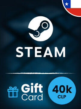 Steam Gift Card 40000 CLP Chile Steam CD Key