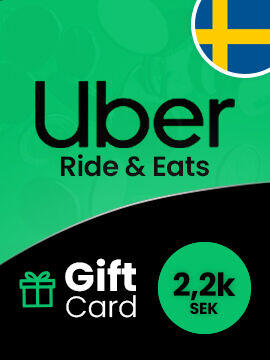 Uber Eats Gift Card 2200 SEK Sweden Uber CD Key