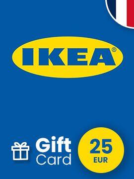 IKEA Gift Card 25 EUR France IKEA CD Key