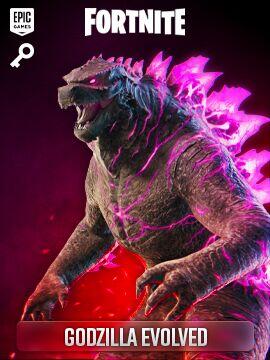 Fortnite - Godzilla Evolved Skin Epic Games CD Key