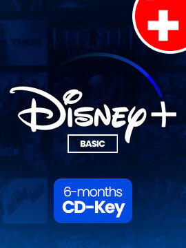 Disney Plus Basic 6 Months Switzerland Disney Plus CD Key
