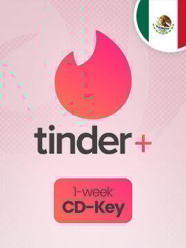 Tinder Plus 1 Week Mexico Tinder CD Key