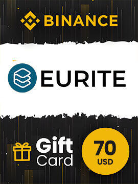 Binance Gift Card (EURI) 70 USD Binance CD Key