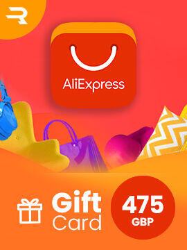 AliExpress Gift Card 475 GBP by Rewarble CD Key