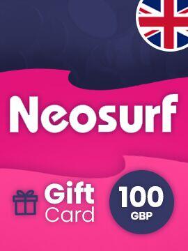 Neosurf Gift Card 100 GBP United Kingdom Neosurf CD Key