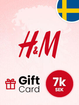 H&M Gift Card 7000 SEK Sweden H&M CD Key