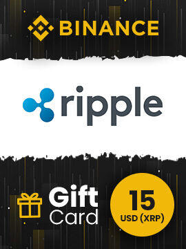 Binance Gift Card (XRP) 15 USD Binance CD Key
