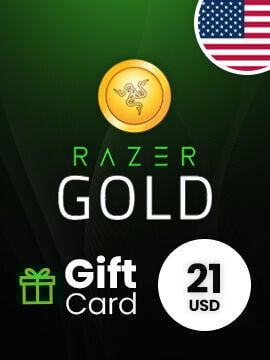 Razer Gold 21 USD United States Razer CD Key