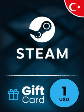 Steam Gift Card 1 USD Turkey Steam CD Key